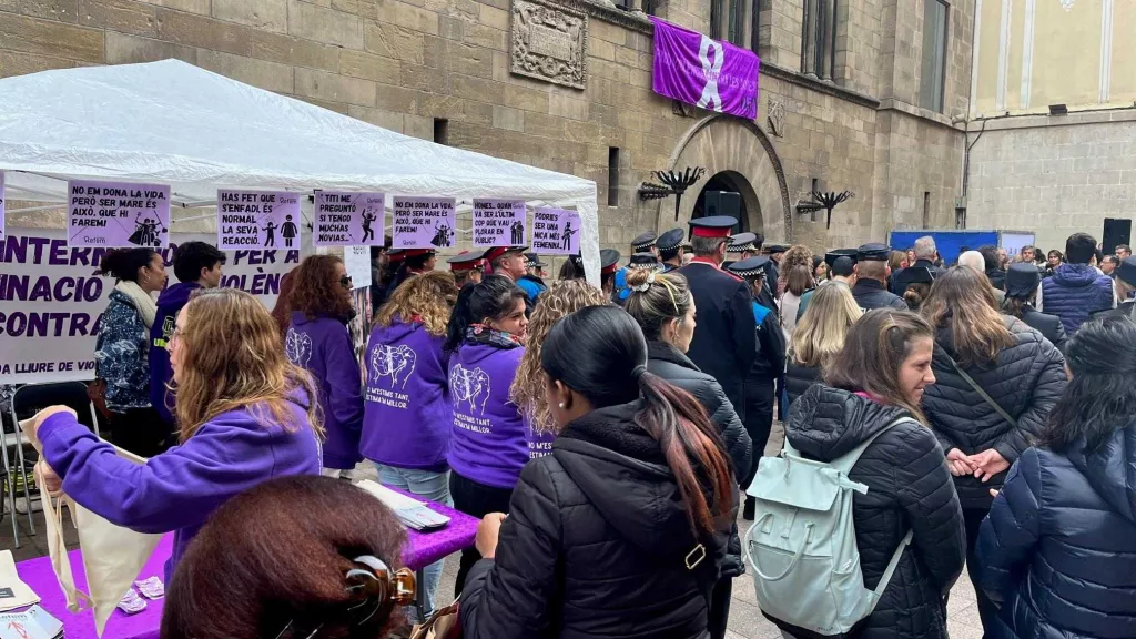 Lleida commemora el Dia Internacional per a l'eliminació de la violència contra les dones