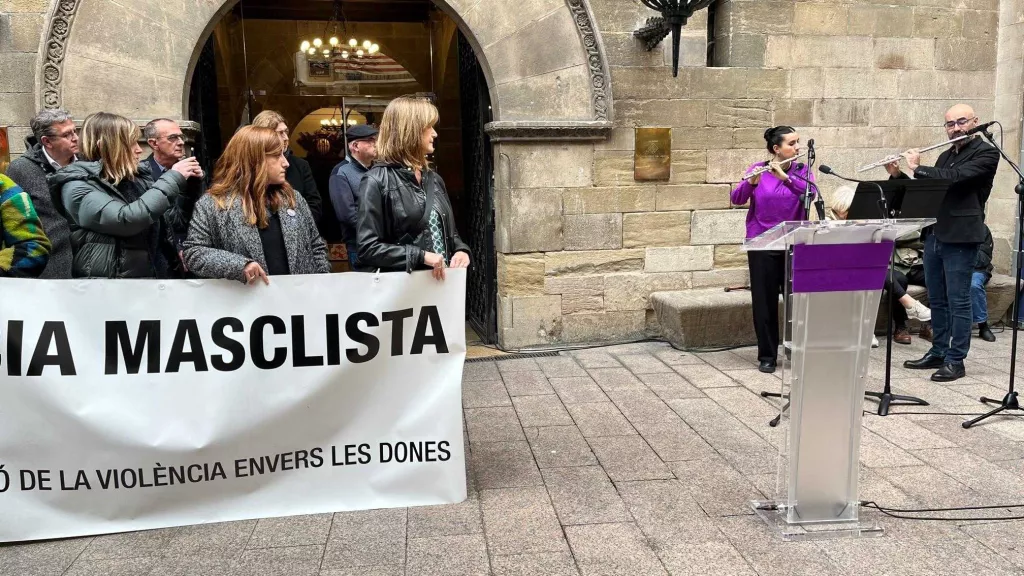 Lleida commemora el Dia Internacional per a l'eliminació de la violència contra les dones
