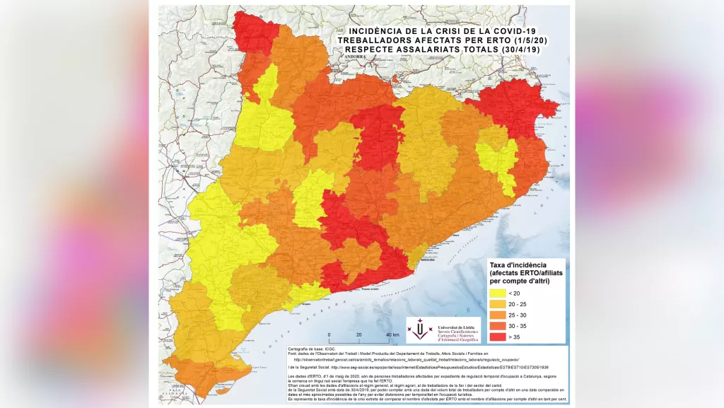 Tots els municipis catalans que escapen dels ERTO són micropobles