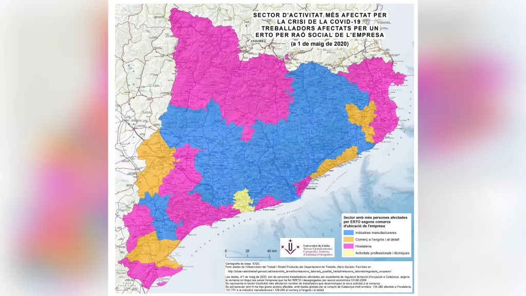 Tots els municipis catalans que escapen dels ERTO són micropobles