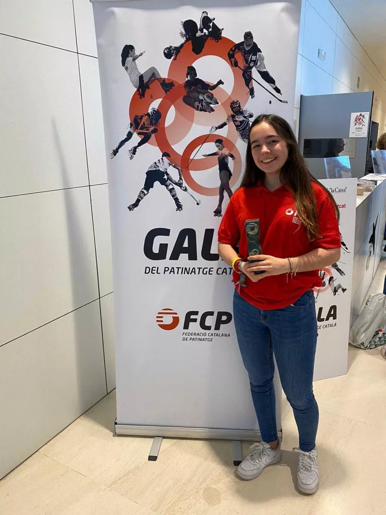 Premis per a Lleida, ahir a la Gala del Patinatge Català