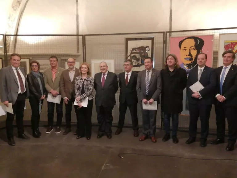 El lleidatà Antoni Gelonch diposita tota la seva col·lecció de gravats al Museu de Lleida