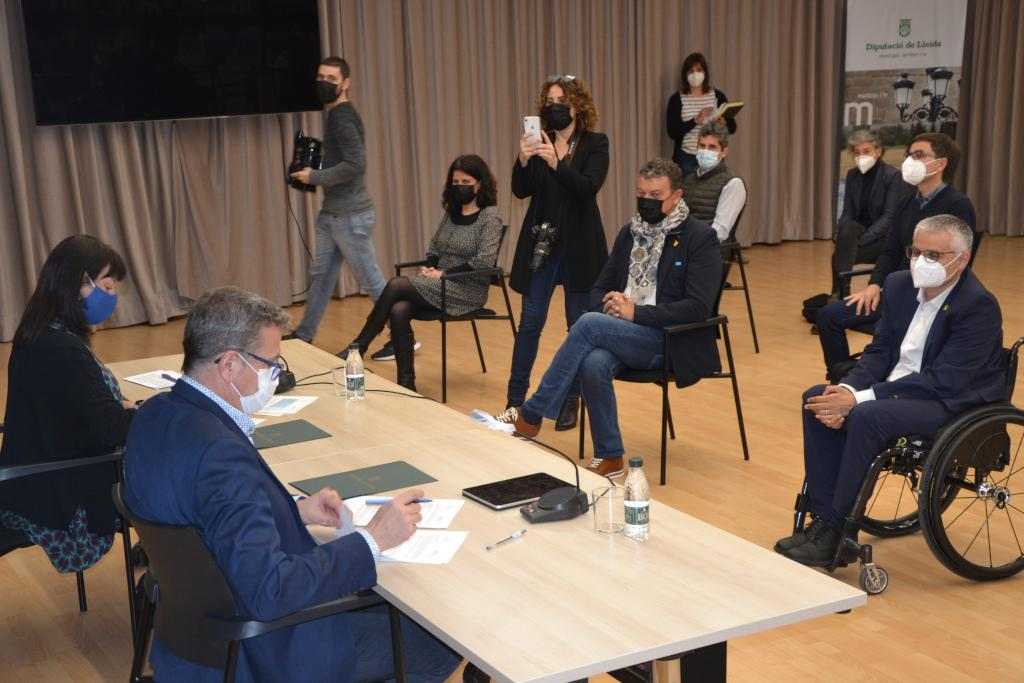 Llum verda als cursos de formació aeronàutica a l’Aeroport Lleida-Alguaire