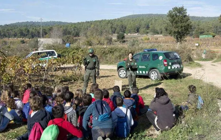 Els Agents Rurals han impartit aquest curs 190 activitats a escolars lleidatans