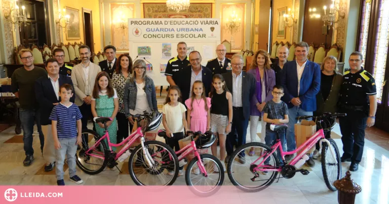Més 10.000 escolars aprenen educació viària amb la Guàrdia Urbana de Lleida