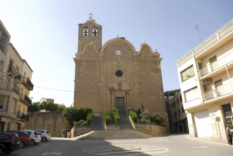 Alcarràs necessita 4.000 euros més per a reformar l'església de la Mare de Déu de l’Assumpció