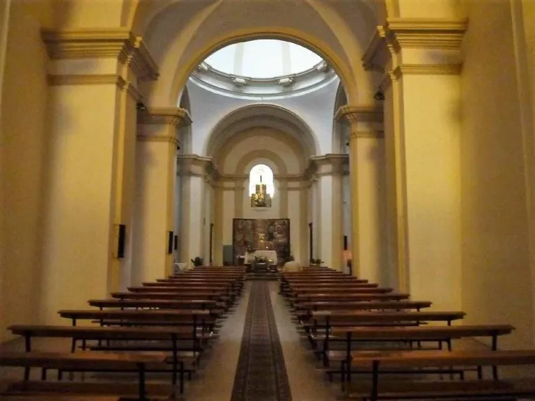 Sense misses a l'església del Miracle de Balaguer