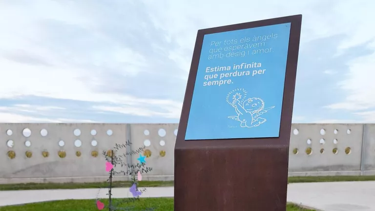 Nou espai dedicat al dol perinatal al Palau d’Anglesola