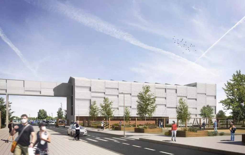 Avança la construcció del l'hospital annex a l'Arnau de Vilanova