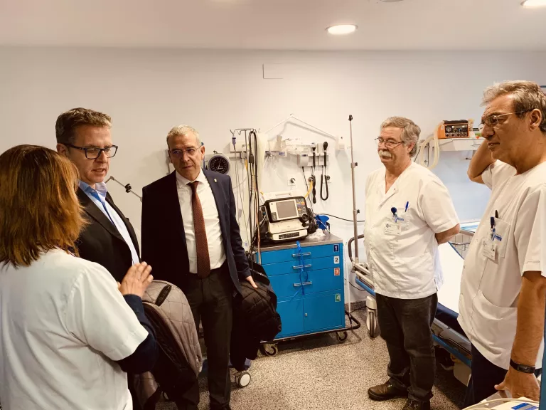 Un ajut de la Diputació de Lleida permetrà renovar els equipaments de l'Espitau d'Aran