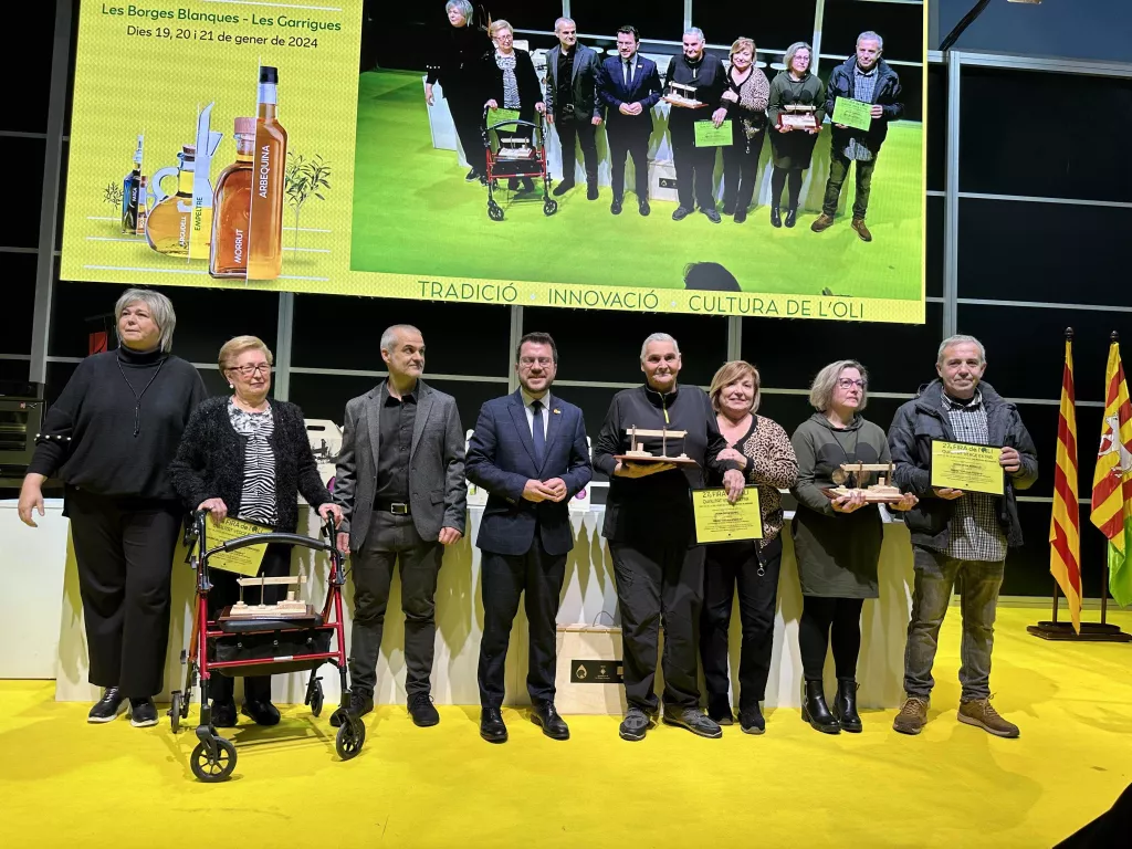 Les Borges Blanques inaugura la seva Fira de l'Oli més oberta