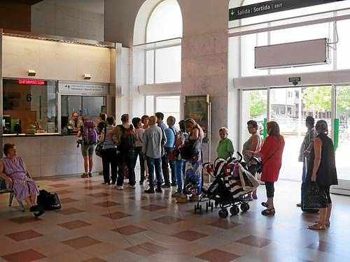 Una avaria al centre de control paralitza els trens de Rodalies i regionals a Catalunya