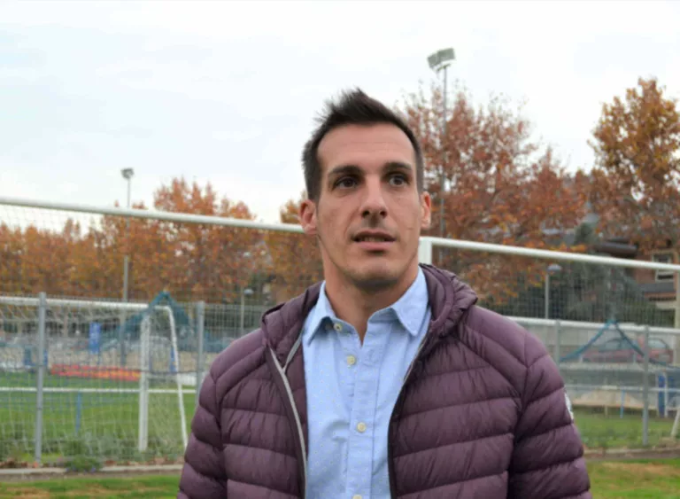 Xavier Estrada, el millor àrbitre del futbol català