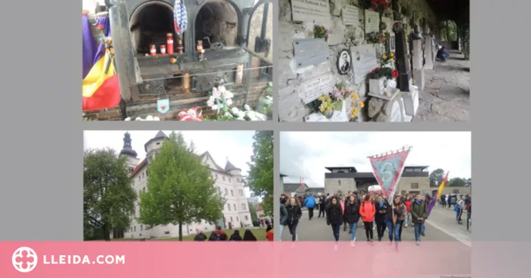 Estudiants lleidatans de secundària viatgen al camp de concentració Mauthausen, a Àustria