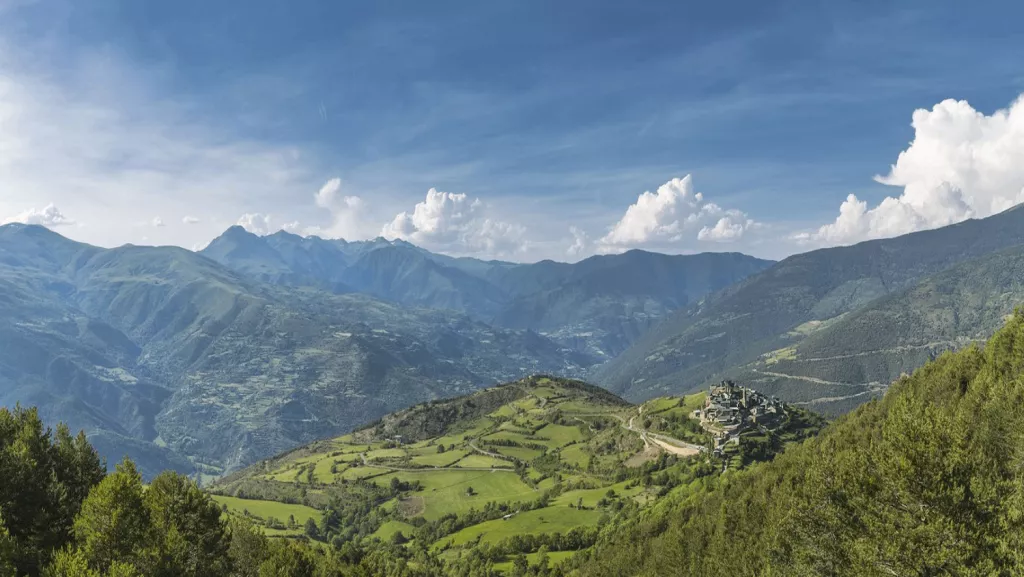 El temporal del cap de setmana deixa neu al Pirineu i i reculls de pluja de més de 150 litres
