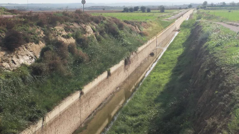 La modernització del canal d'Urgell, en un moment de "treball intern"