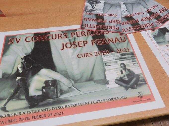 El concurs periodístic Josep Pernau compleix 15 anys