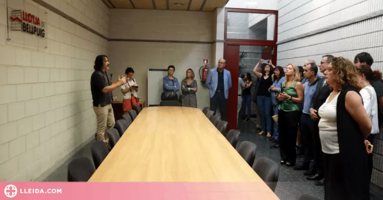 Bellpuig transforma l'edifici de la Llotja per crear el primer espai de cotreball municipal de la comarca