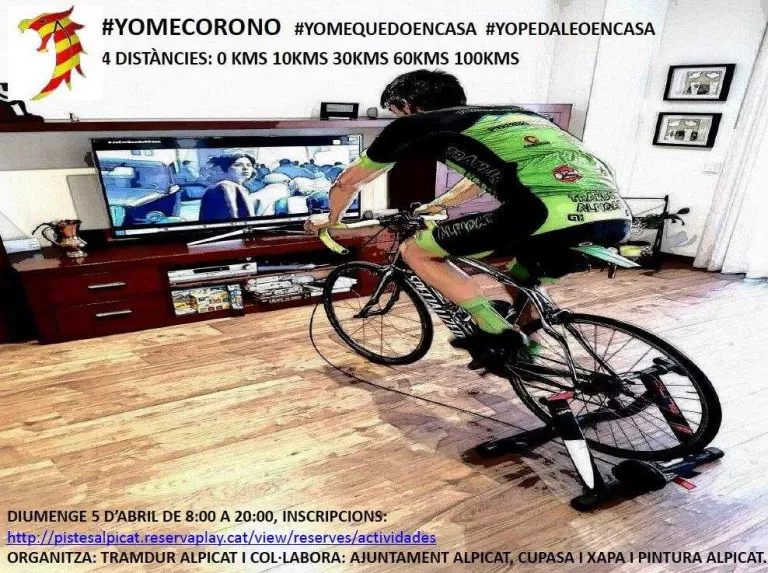 La Challenge COVID-19 Tramdur Alpicat ja s’acosta al centenar d’inscrits