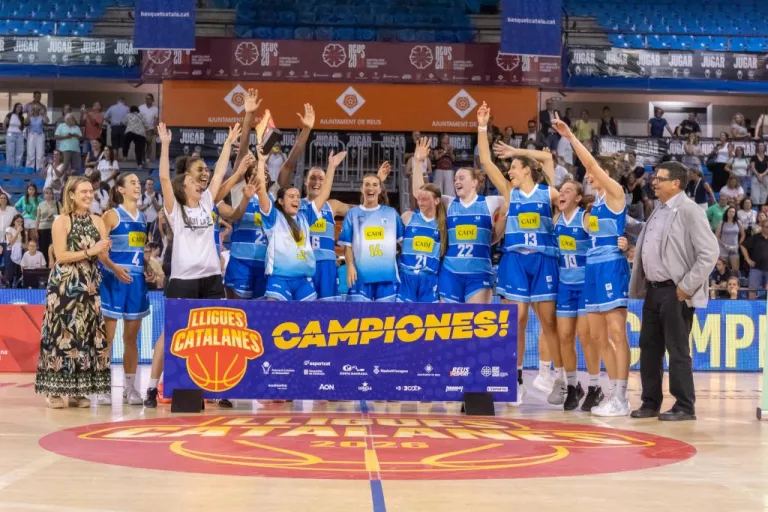 El Cadí La Seu s’imposa a l’Spar Girona i aixeca la Lliga Catalana Femenina