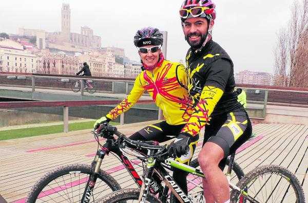 Dos germans correran per Lleida la Titan Desert