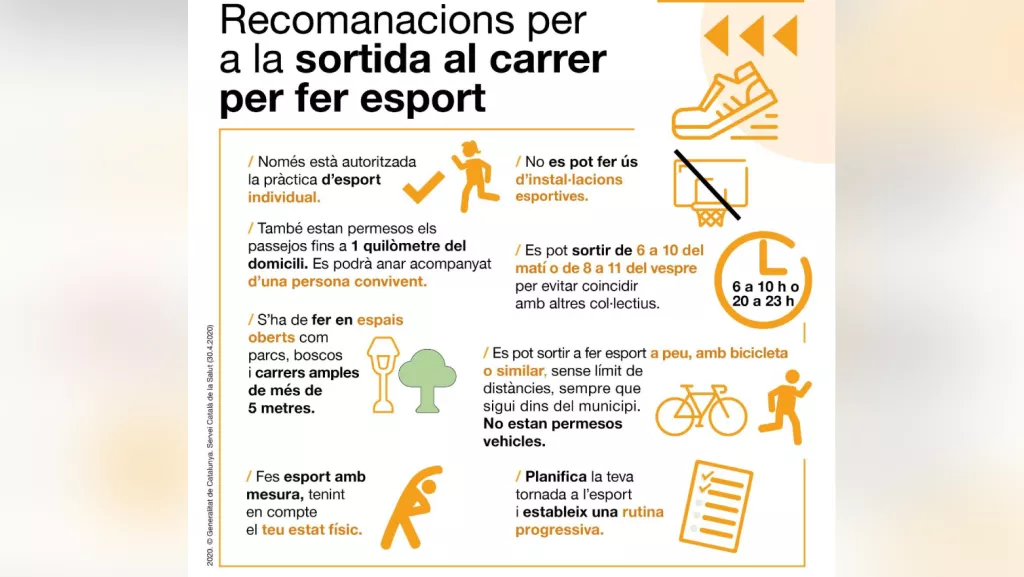 Exercici i responsabilitat durant el desconfinament