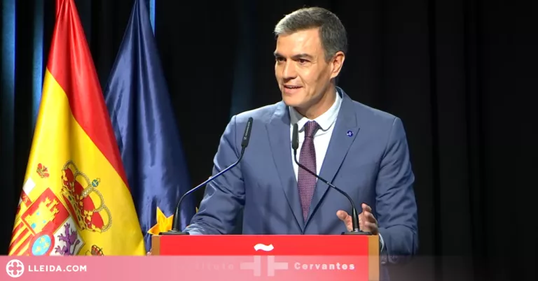 ⏯️ Sánchez reivindica la decisió de permetre l'ús de les llengües al Congrés davant els qui les volen "censurar i retallar"