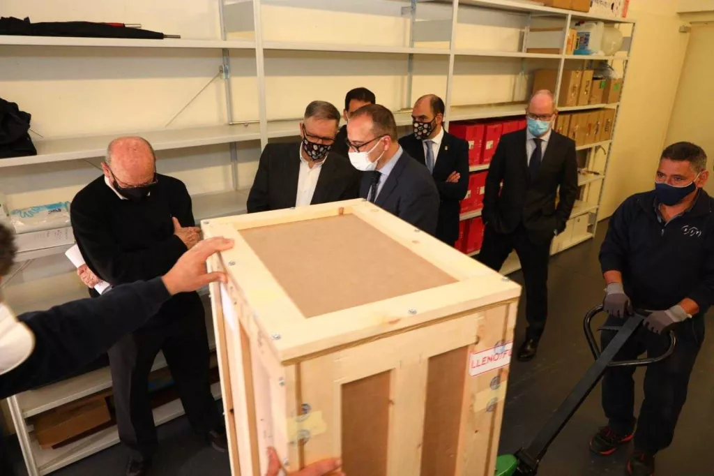 Barbastre vol exposar de forma temporal les obres de la Franja arribades de Lleida