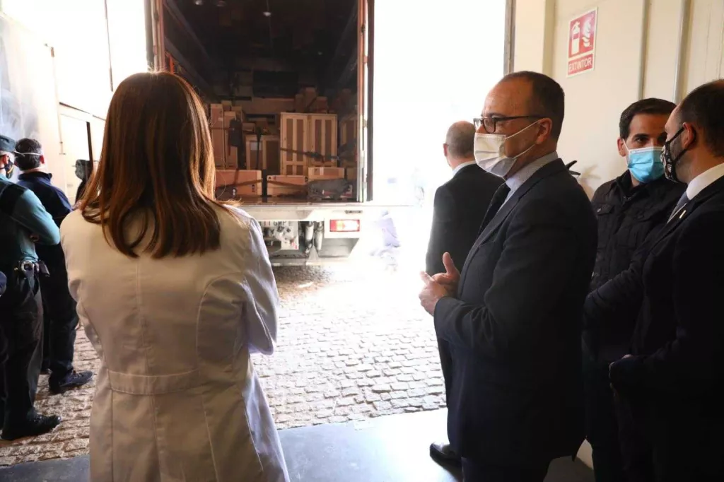 Barbastre vol exposar de forma temporal les obres de la Franja arribades de Lleida