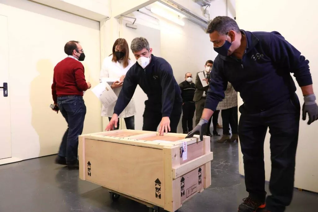 Barbastre vol exposar de forma temporal les obres de la Franja arribades de Lleida