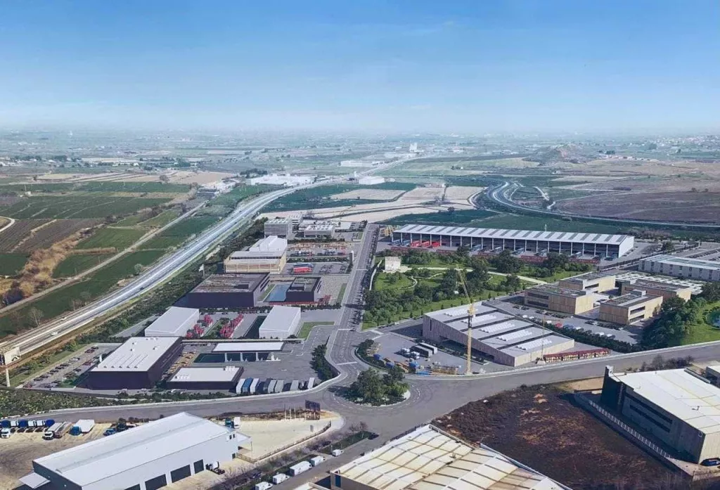 Comencen les obres del nou polígon industrial Torre Solé de Lleida