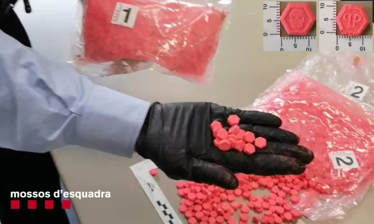 Presó per al detingut a la Seu d'Urgell que portava més de 2.000 pastilles d'èxtasi