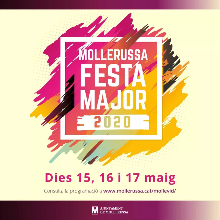 Mollerussa celebra la Festa Major amb 10 hores de música a YouTube de 20 grups de proximitat
