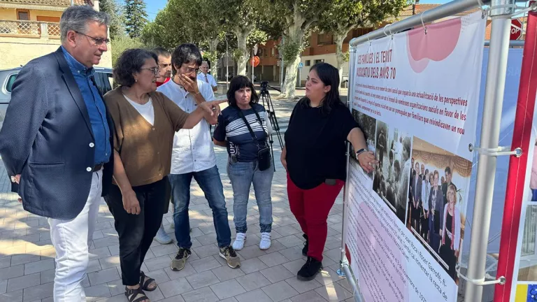 Acudam explica els seus 50 anys d'història en una exposició itinerant