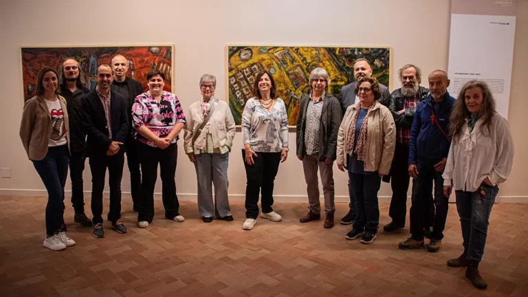 Triple exposició a Tàrrega per commemorar el centenari del naixement de Lluís Trepat
