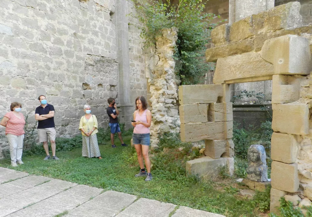 El Santuari del Miracle acull una exposició de l'escultora Marta Pruna