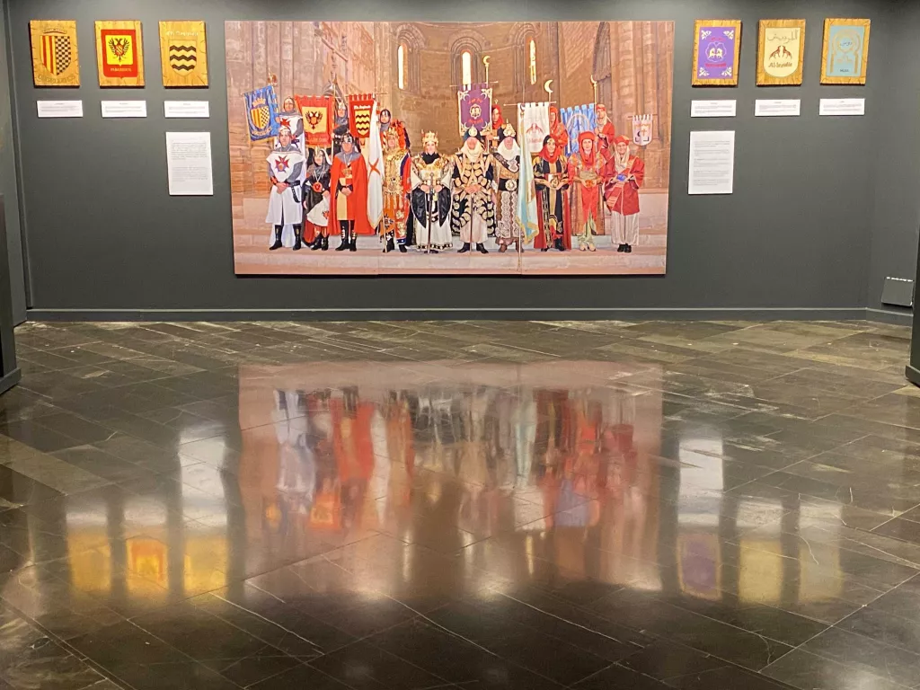 Exposició sobre els 25 anys de la Festa de Moros i Cristians de Lleida
