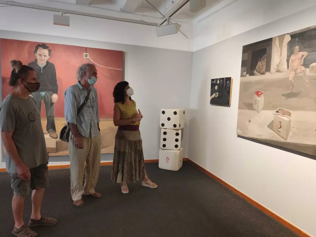El Museu de Tàrrega acull una exposició de l’artista Georg Massanés