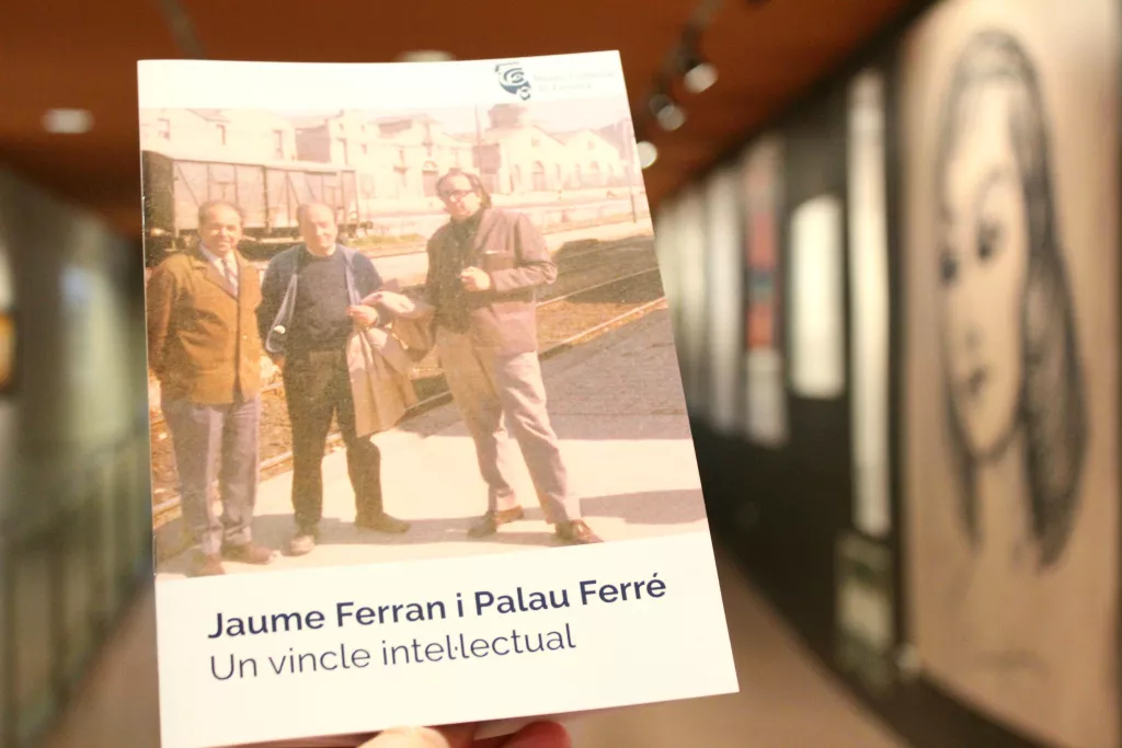 El Museu de Cervera exposa el vincle intel·lectual entre el poeta Jaume Ferran i el pintor Palau Ferré