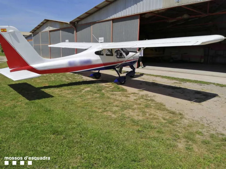 Denunciats dos homes per volar amb ultralleugers durant l'estat d'alarma