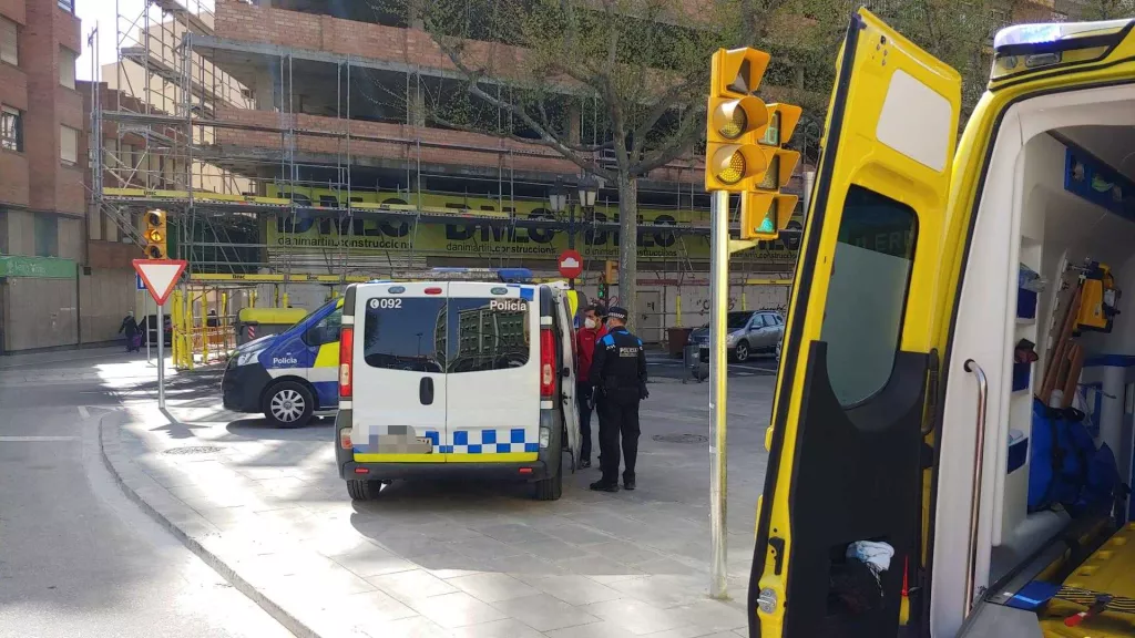Atropellen una dona de 83 anys a la Rambla de Ferran de Lleida