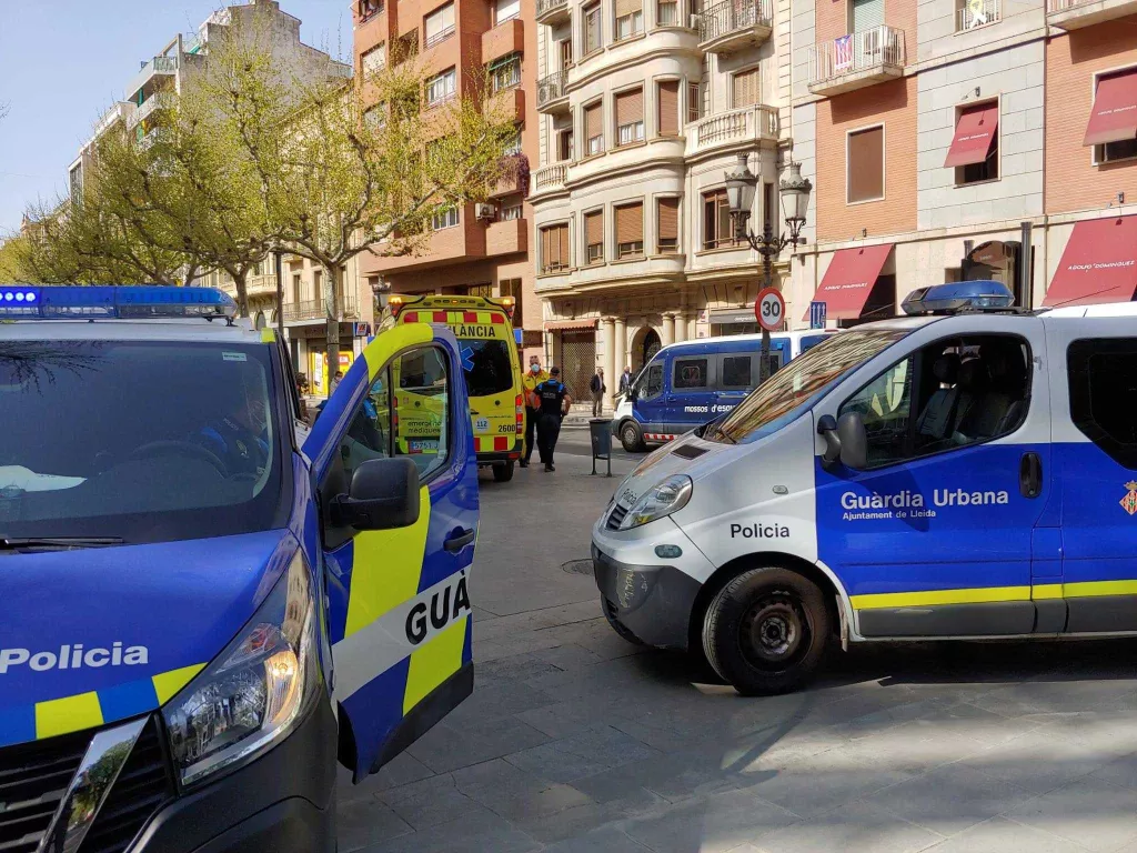 Atropellen una dona de 83 anys a la Rambla de Ferran de Lleida