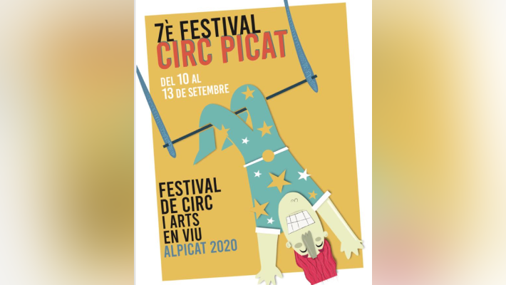 Circ Picat es trasllada de juny a setembre amb una programació més reduïda