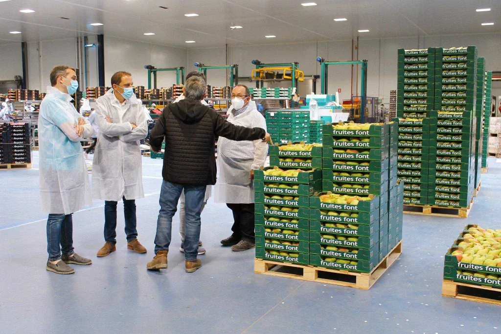 ⏯️ El Govern destaca l'esforç del sector agrari per l'excel·lència