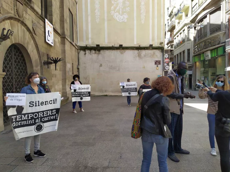 La Plataforma Fruita amb Justícia Social denuncia la manipulació de les seues reivindicacions