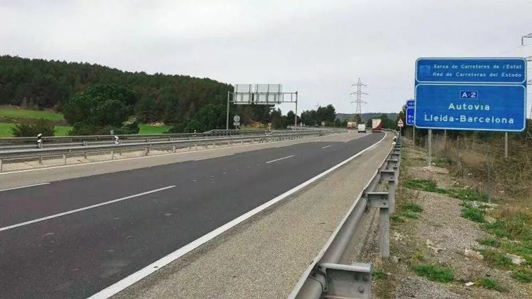 La rehabilitació de l'A-2 entre Torrefarrera i els Alamús començarà l'1 de juny