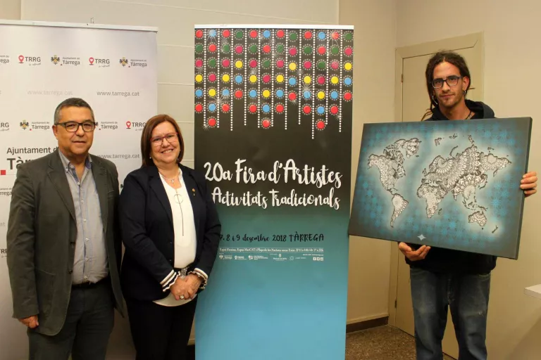 Tàrrega celebrarà aquest cap de setmana el 20è aniversari de la Fira d'Artistes