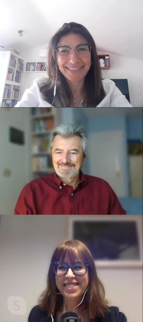 Una comunicadora i una psicòloga lleidatanes creen 'Con B de Salud', un 'podcast' de benestar femení sorgit durant el confinament