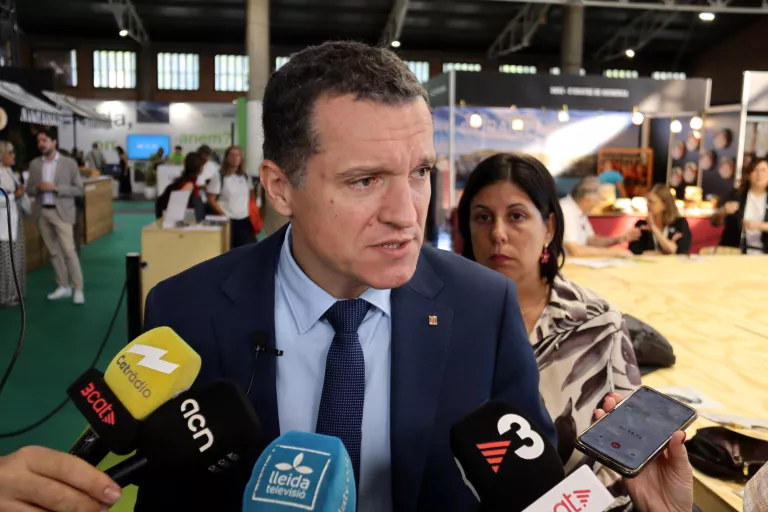 Ordeig anuncia ajudes extraordinàries als agricultors afectats per la sequera i els conflictes bèl·lics