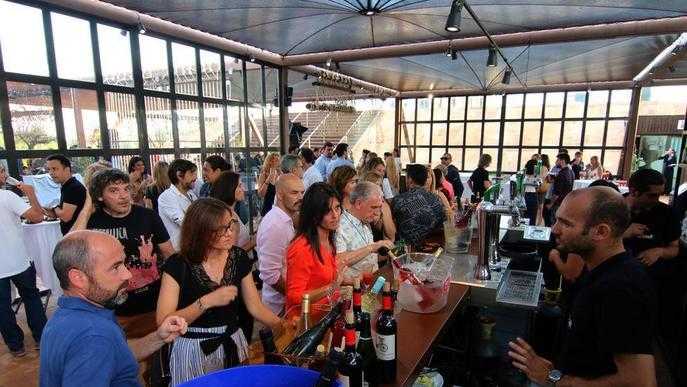 La terrassa de la Llotja reobre després d’un any tancada